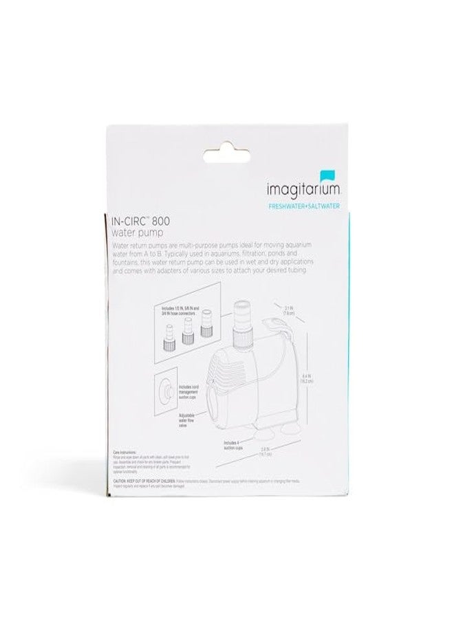 مضخة مياه Imagitarium IN-CIRC 800 - Image 2
